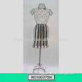 Famous Design Wrought Iron Clothing Display Racks